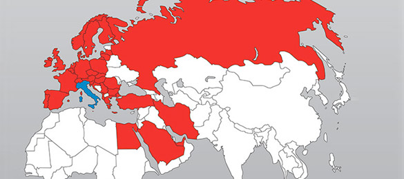 Profilmec in Italia e nel Mondo